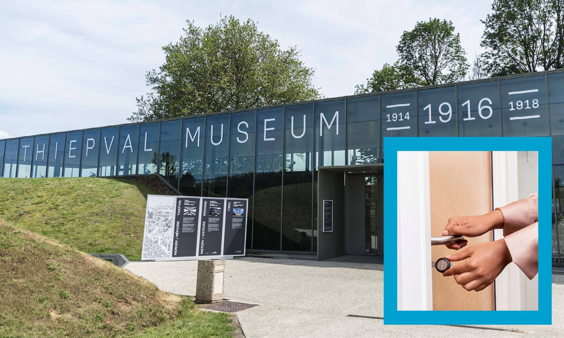 How one French museum group transformed security with eCLIQ electronic locks and intelligent keys
