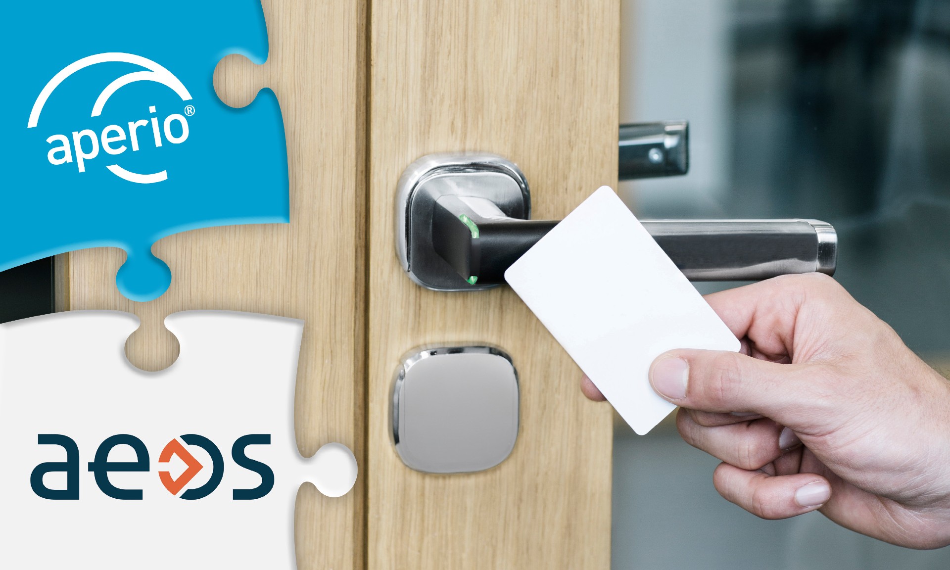 Online or offline locks? Aperio and AEOS let you decide