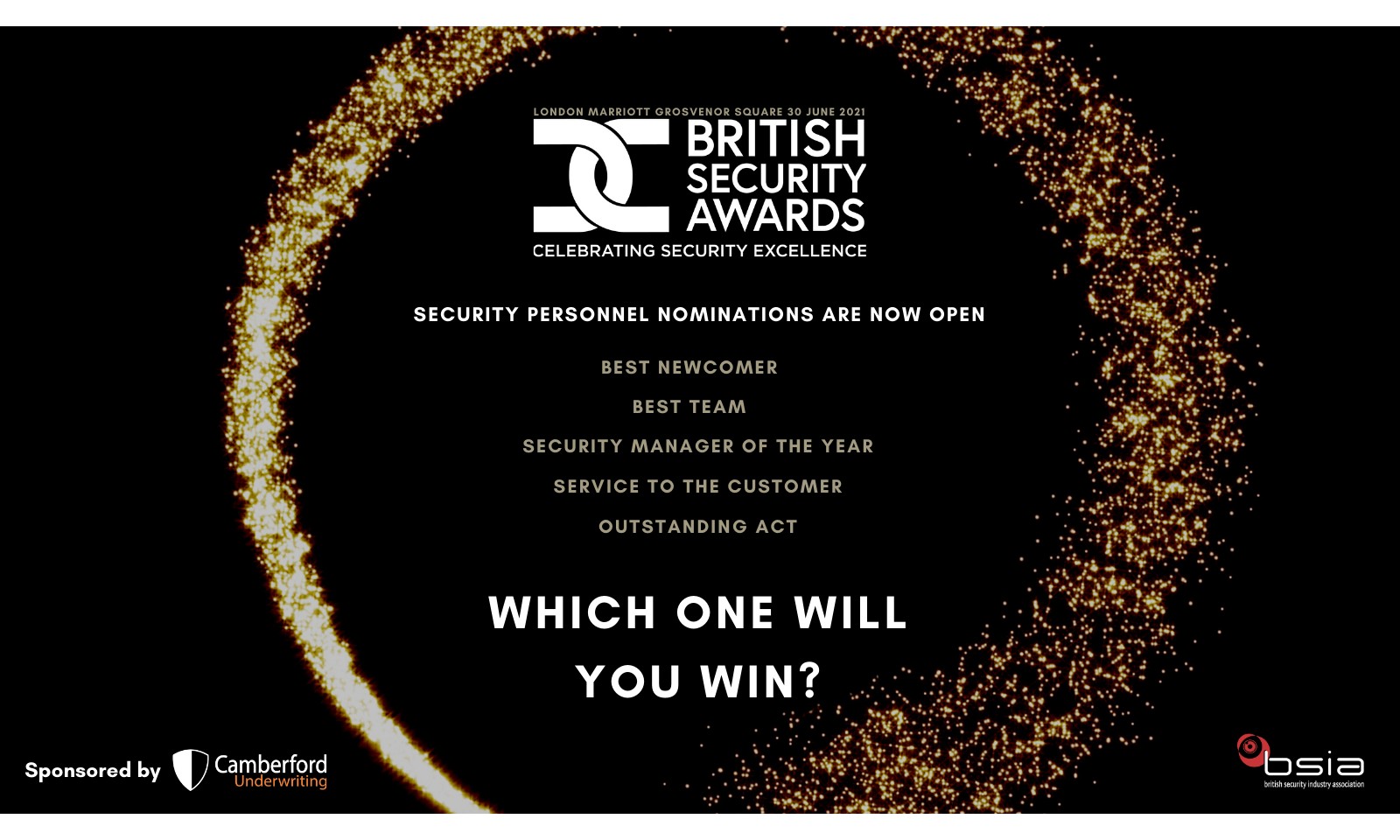 BSIA launch regional security personnel rounds of British Security Awards