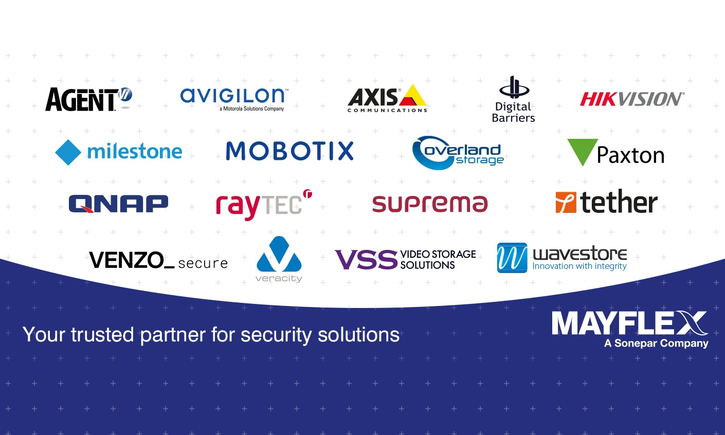 Mayflex the Trusted Partner for Security Solutions 