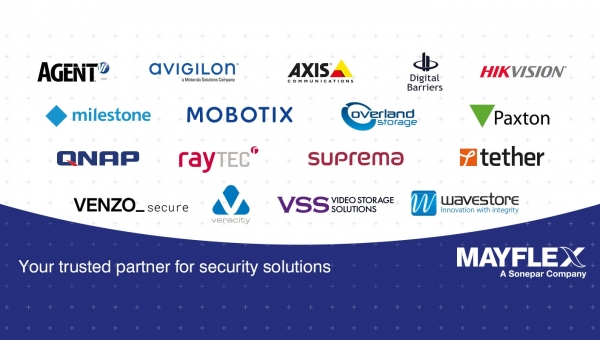 Mayflex the Trusted Partner for Security Solutions