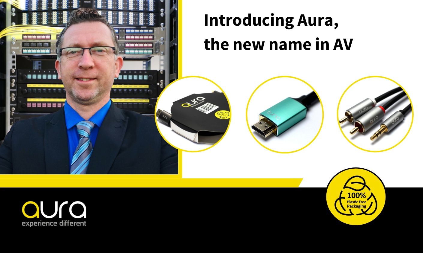 Mayflex Launch New AV Brand - Aura