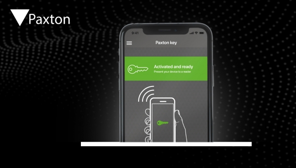 Contactless access control with Paxton10