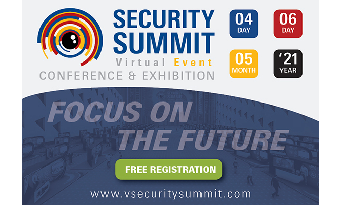 Security Summit 2021 – Virtual Event Conference and Exhibition