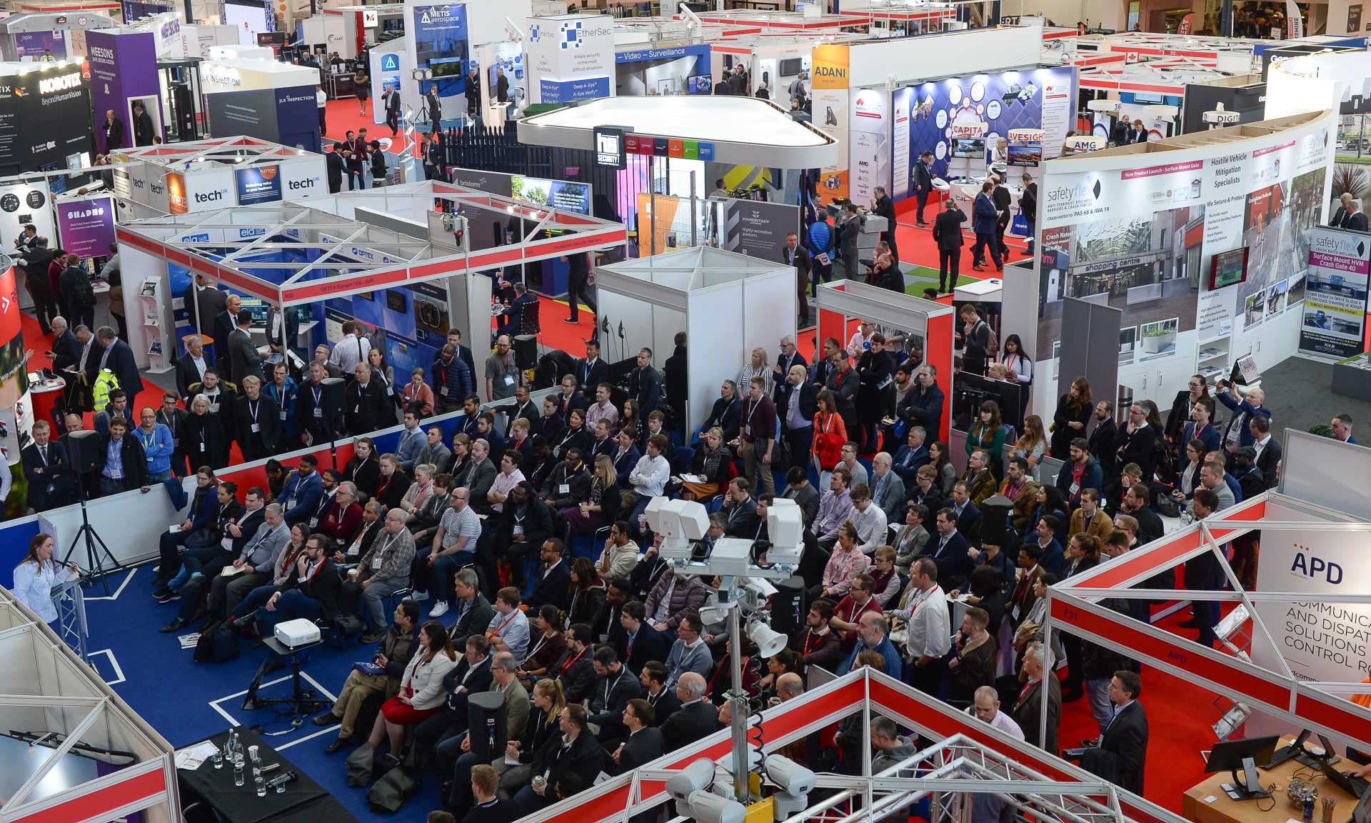Hear from world-class experts at International Security Expo