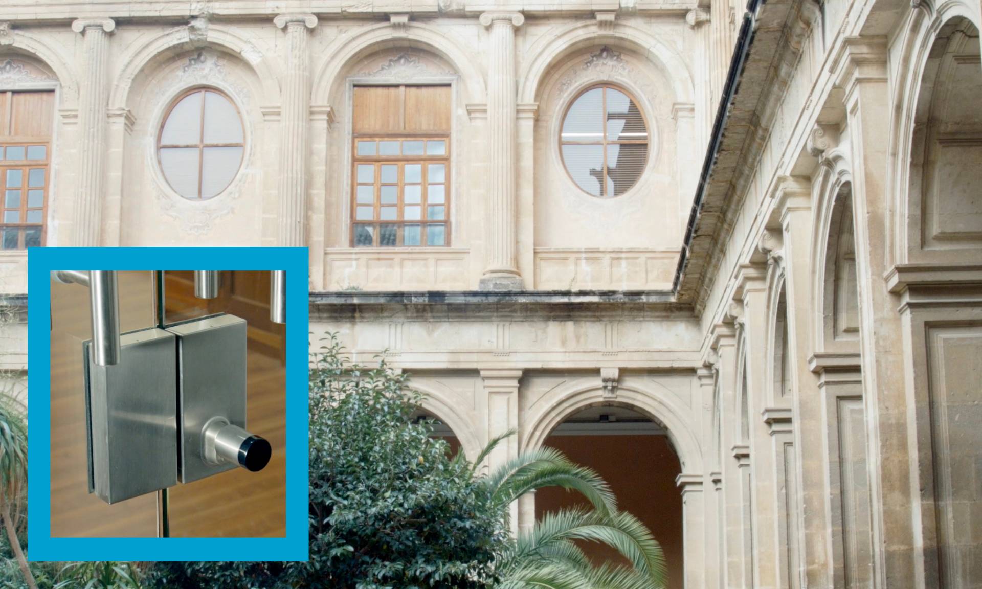 Old buildings are now easy to equip with the latest access control technologies