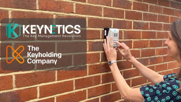 The Keyholding Company and Keynetics partner to launch keybox-enabled alarm response service