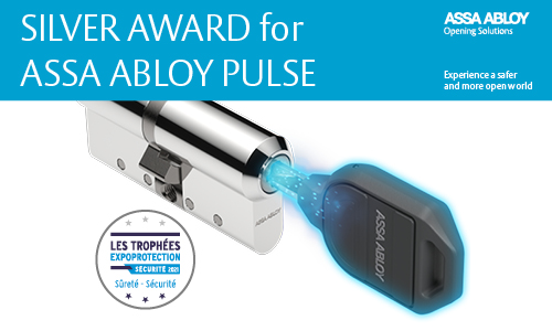 ASSA ABLOY PULSE, energy-harvesting locking for door security, wins an innovation award