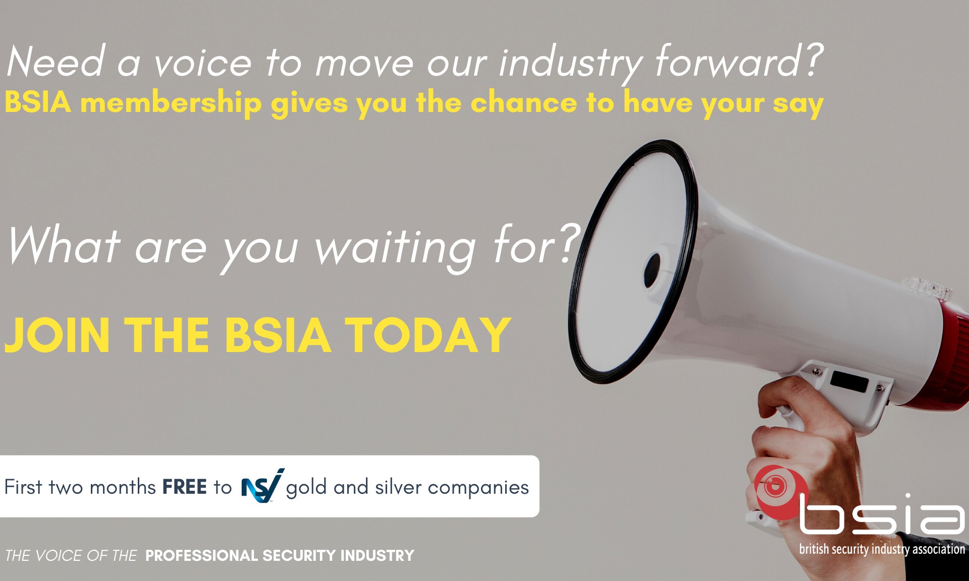 Exclusive membership offer launched to NSI gold and silver companies