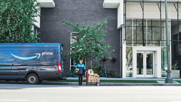 Interphone teams up with amazon key for business to streamline Amazon deliveries to commercial residential properties