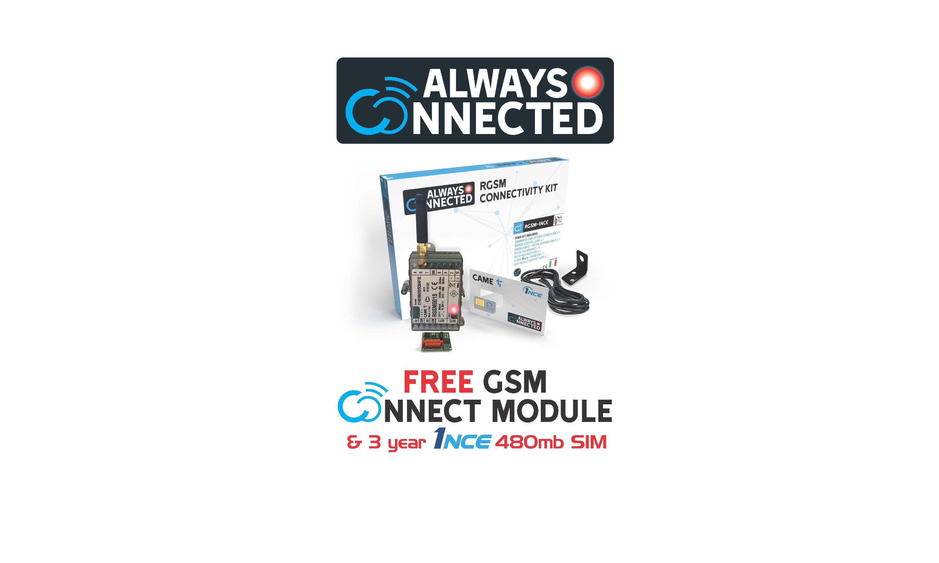 Always Connected: Free connectivity solution through an unrivalled cloud system 