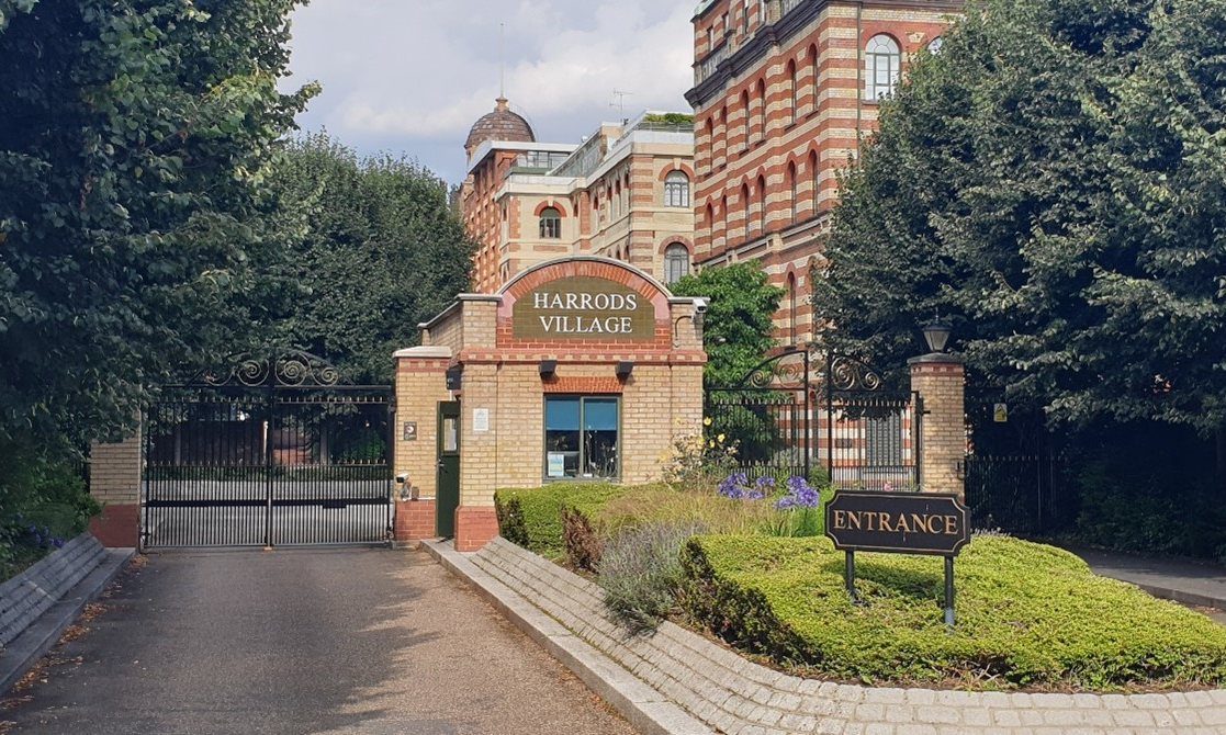 Harrods Village chooses Interphone to maintain and upgrade onsite security system