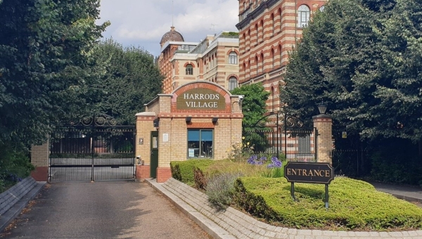 Harrods Village chooses Interphone to maintain and upgrade onsite security system