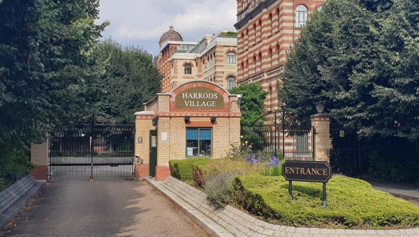 Harrods Village chooses Interphone to maintain and upgrade onsite security system