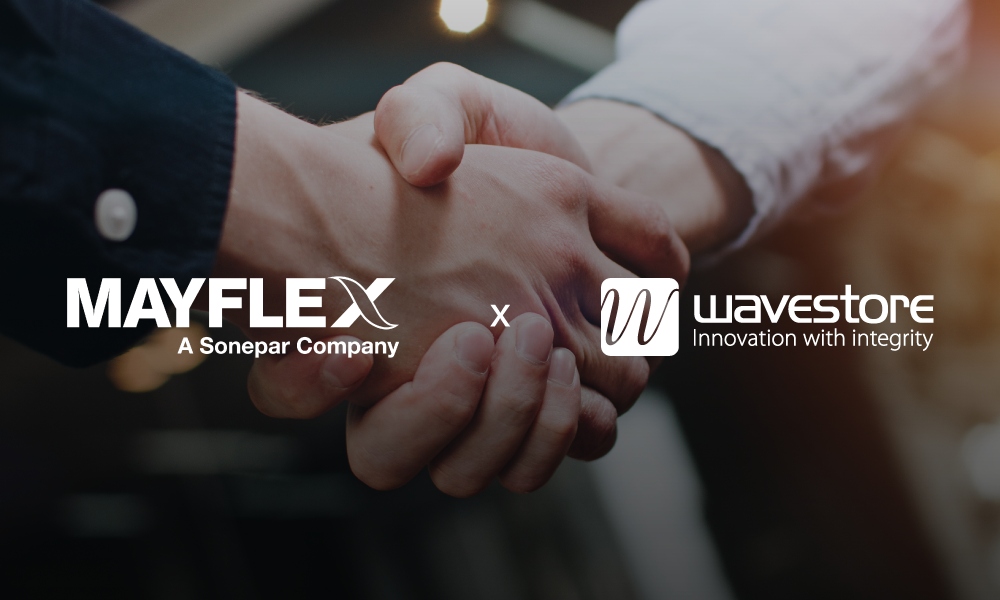 Mayflex and Wavestore announce new exclusive distribution agreement