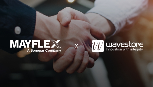 Mayflex and Wavestore announce new exclusive distribution agreement