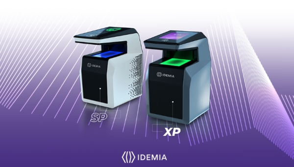 IDEMIA launches a new generation of MorphoWave contactless fingerprint terminals