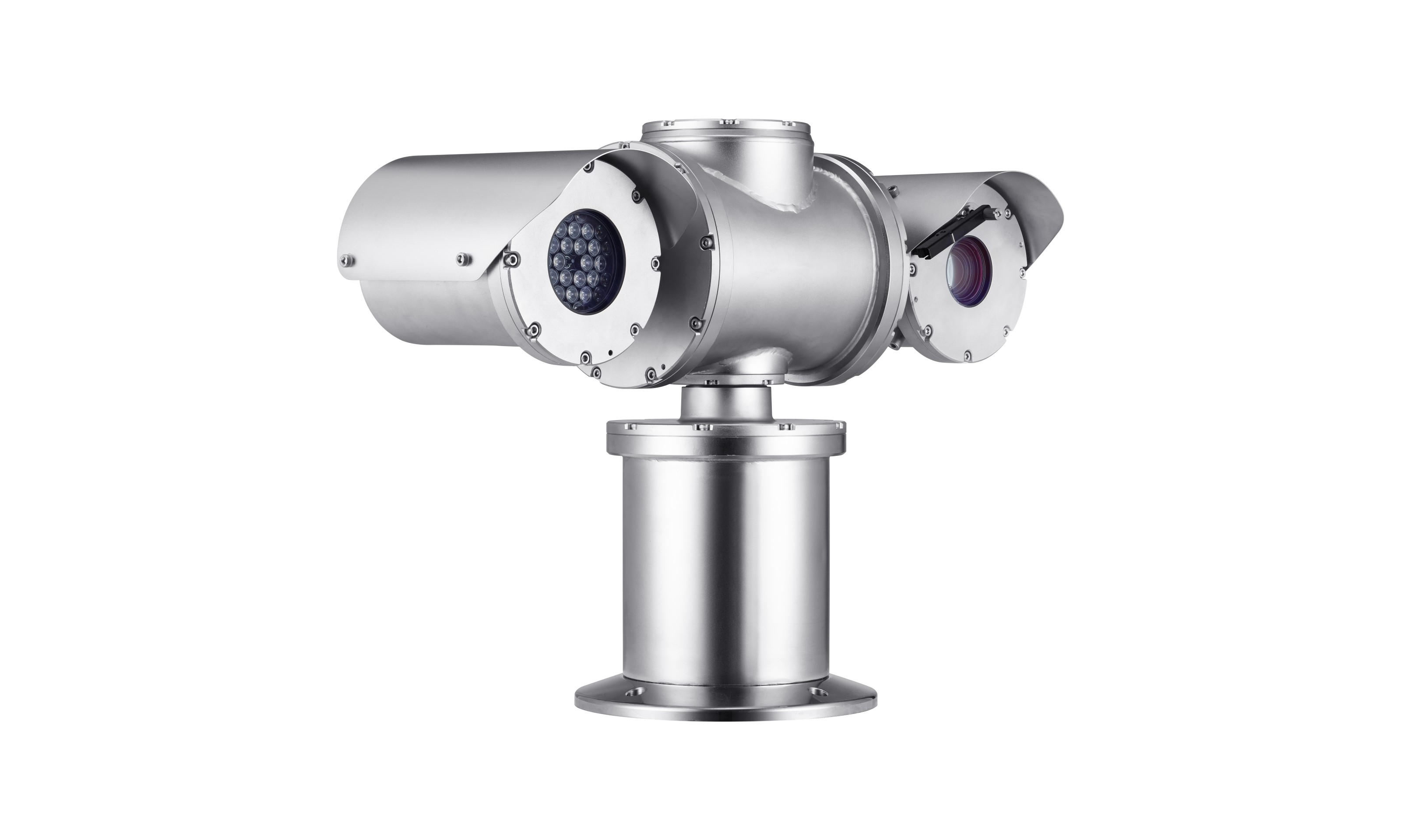 Hanwha Techwin introduces explosion-proof cameras for operation in volatile atmospheres
