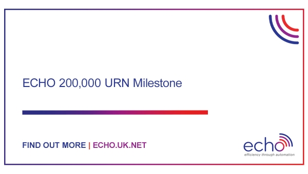 ECHO's 200K milesone