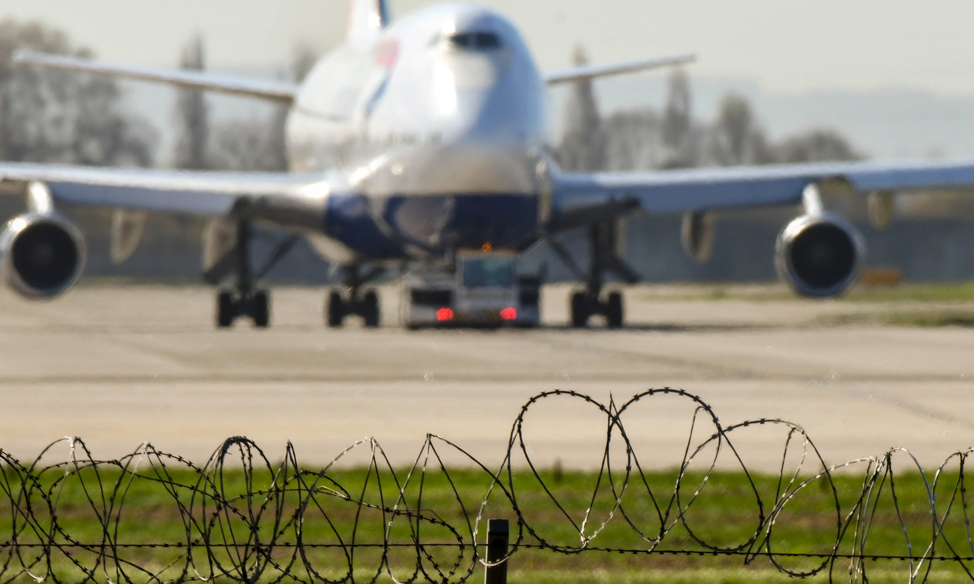 Securing the perimeter of airports