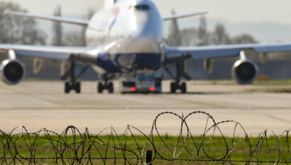 Securing the perimeter of airports