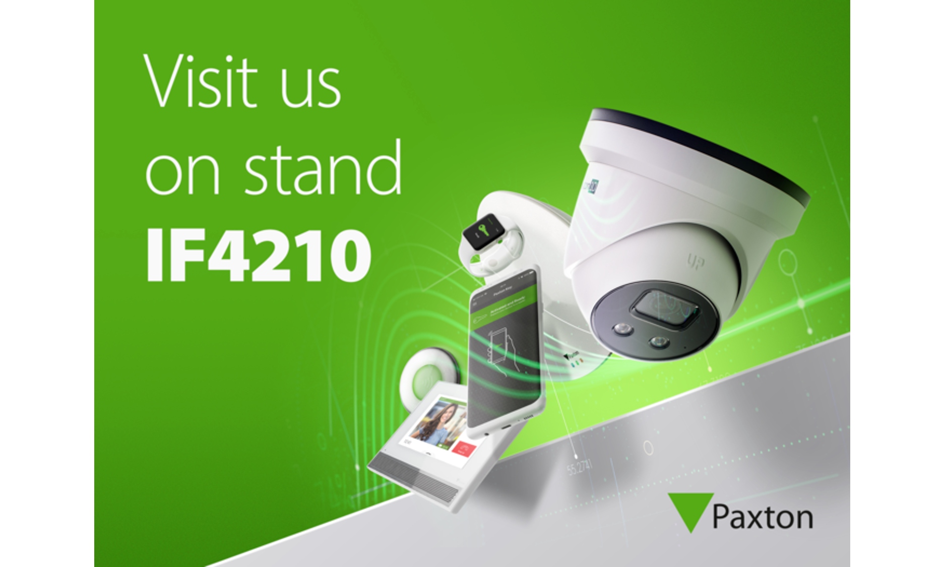 Paxton showcasing new technology at IFSEC International 2022