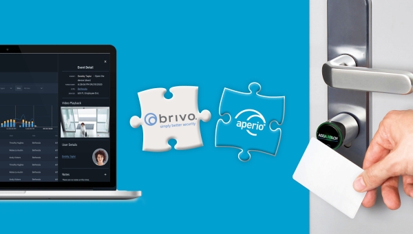 Extend control, reduce costs and improve security with Brivo Access and Aperio® wireless locks