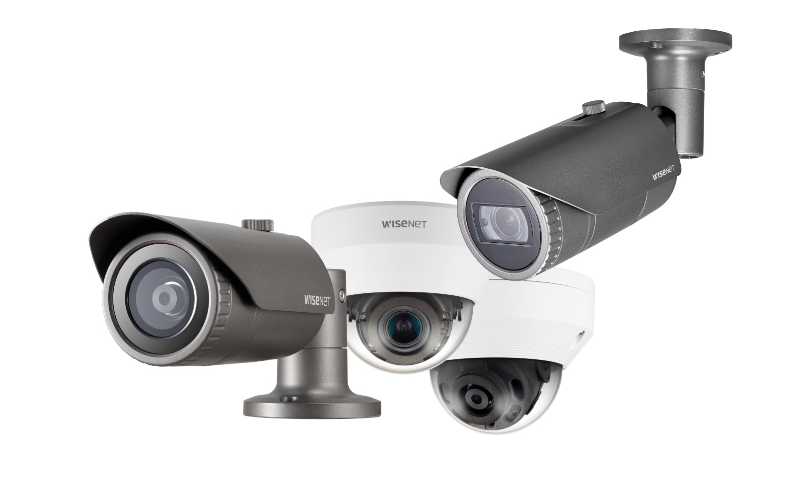 Hanwha Techwin upgrades and expands its Wisenet Q series cameras