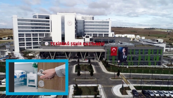 A modern, flexible mechanical locking system for a flagship Turkish hospital