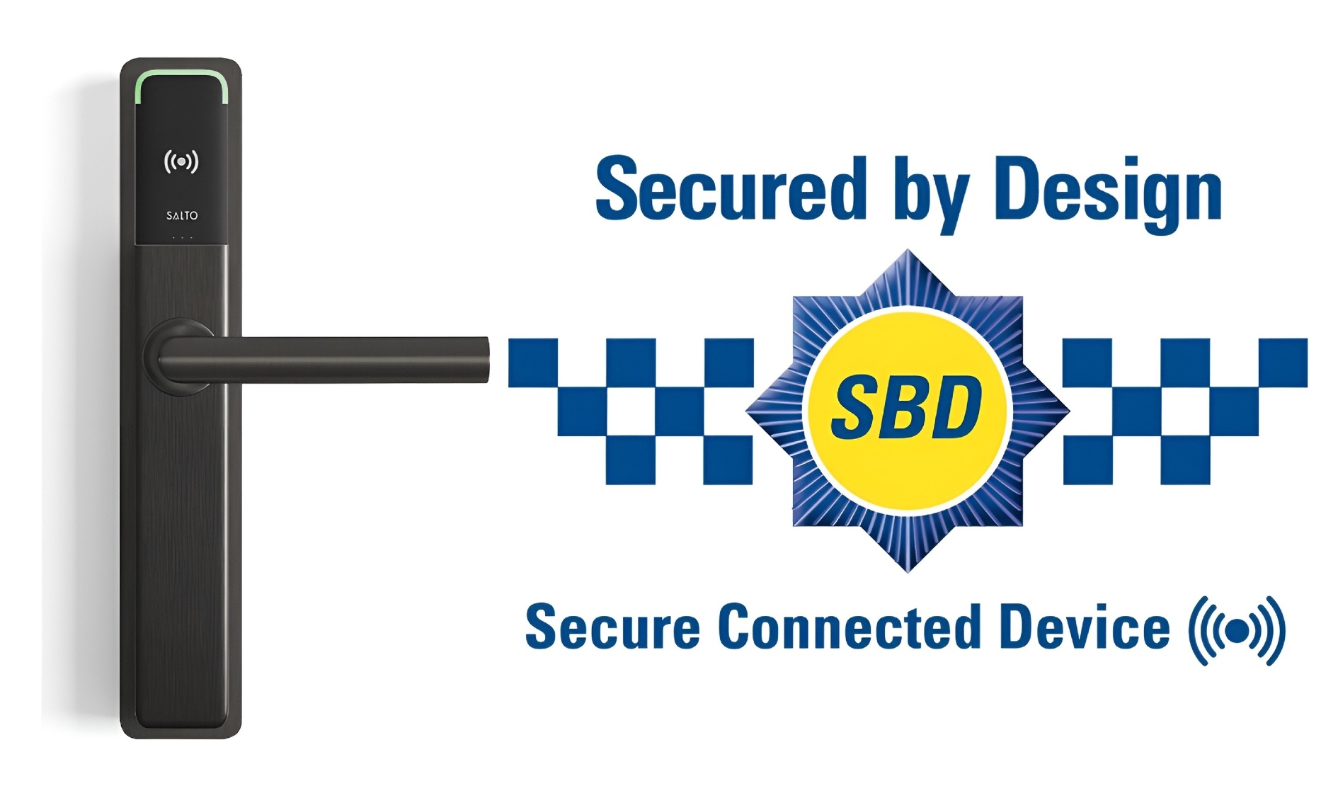 SALTO achieves Secured by Design Secure Connected Device accreditation for IoT products