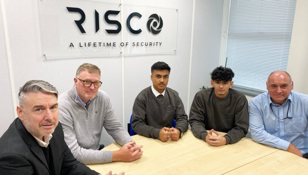 New apprentices help address security industry’s engineer shortage and enhance RISCO’s installer support 