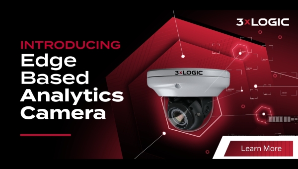 3xLOGIC Announces New Edge-based Analytic Cameras 