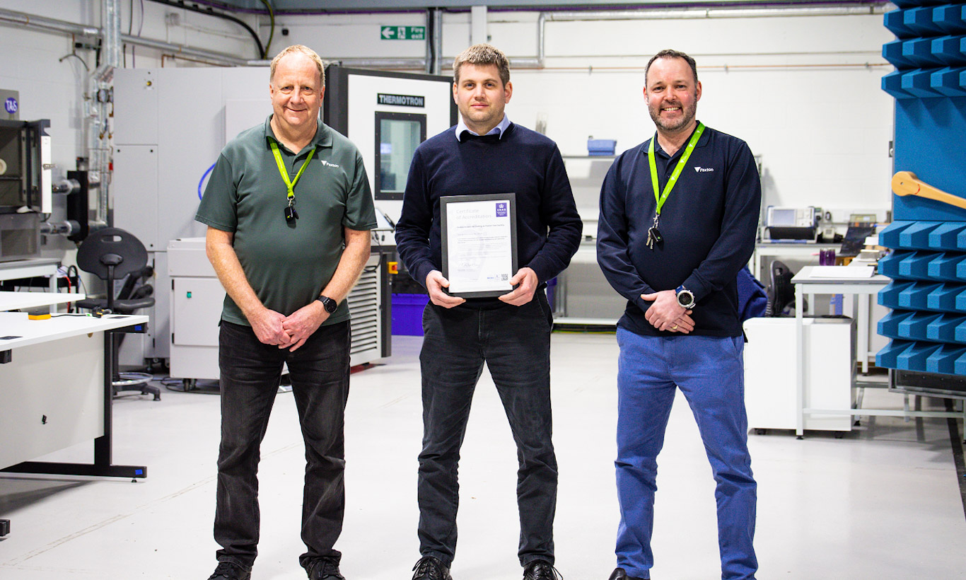 Brighton EMC Test Facility Secures UKAS Accreditation