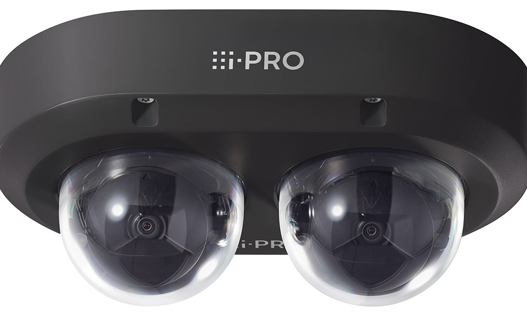 i-PRO introduces industry's first 4K AI-enabled Multi-Directional Dual Sensor Cameras