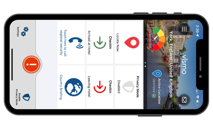 At ASIS Europe, Vismo will unveil the latest technology and solutions to protect travelling and remote employees 