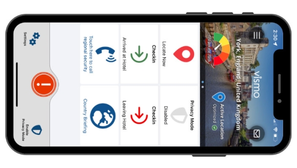 At ASIS Europe, Vismo will unveil the latest technology and solutions to protect travelling and remote employees 