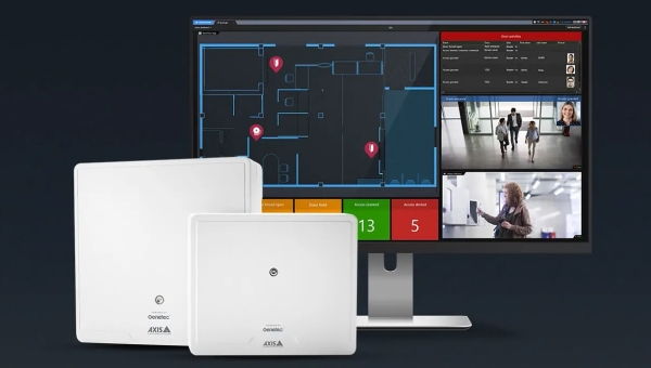 Genetec and Axis Communications transform physical access control with introduction of Axis Powered by Genetec