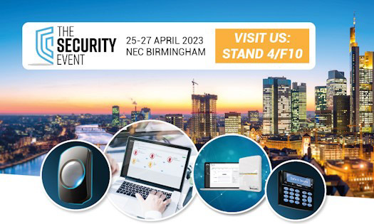 Texecom at The Security Event 2023