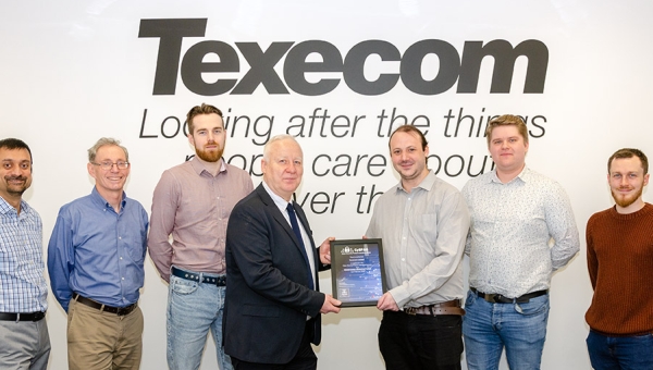 Texecom achieve cyber security accreditation from the BSIA