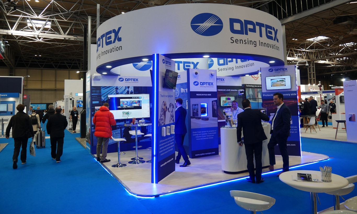 OPTEX to give UK debut to FlipX indoor sensor series at The Security Event