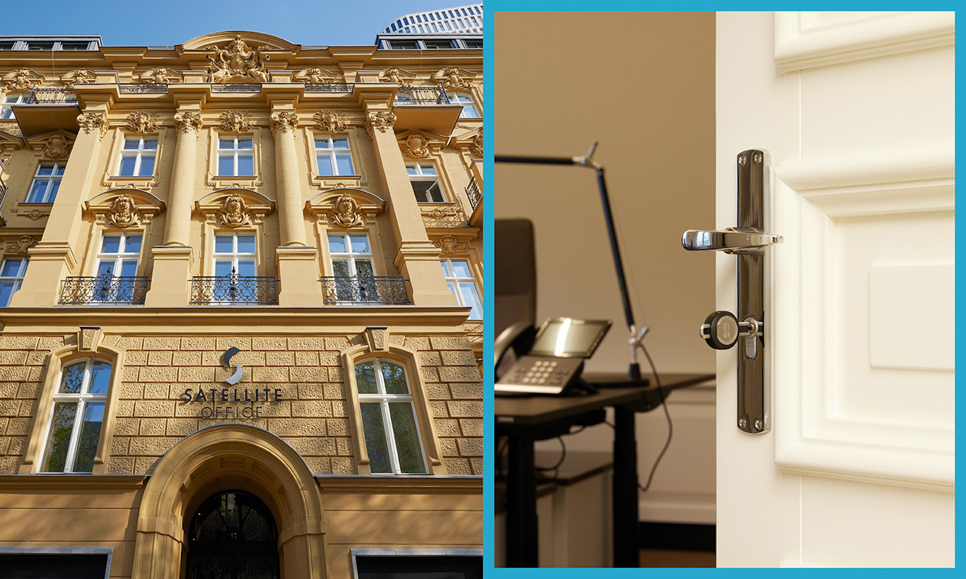 The wire-free way that access control transformed a historic building into modern flexible offices