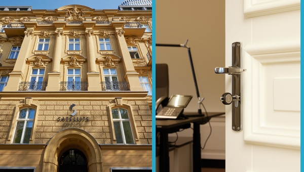 The wire-free way that access control transformed a historic building into modern flexible offices