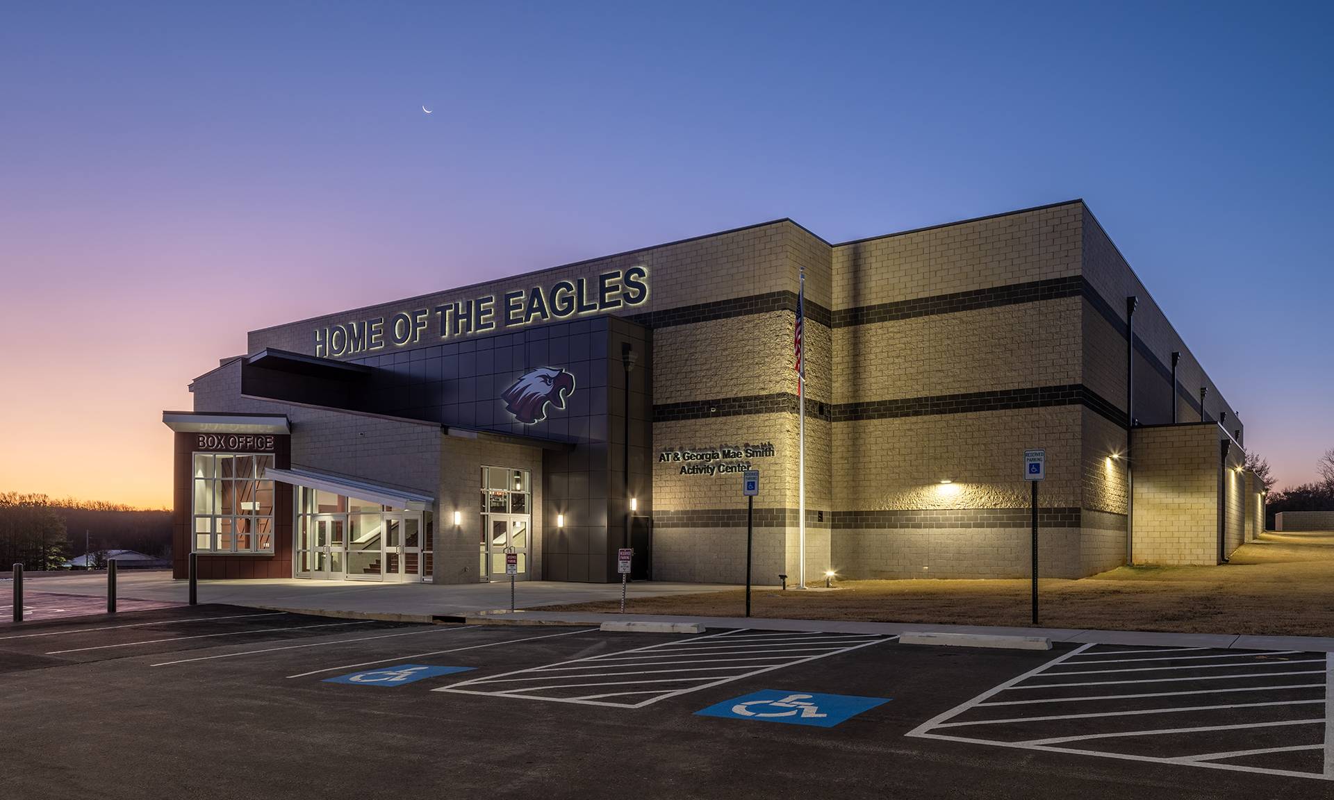 Huntsville, Arkansas school district uses Net2 to secure state-of-the-art activity center