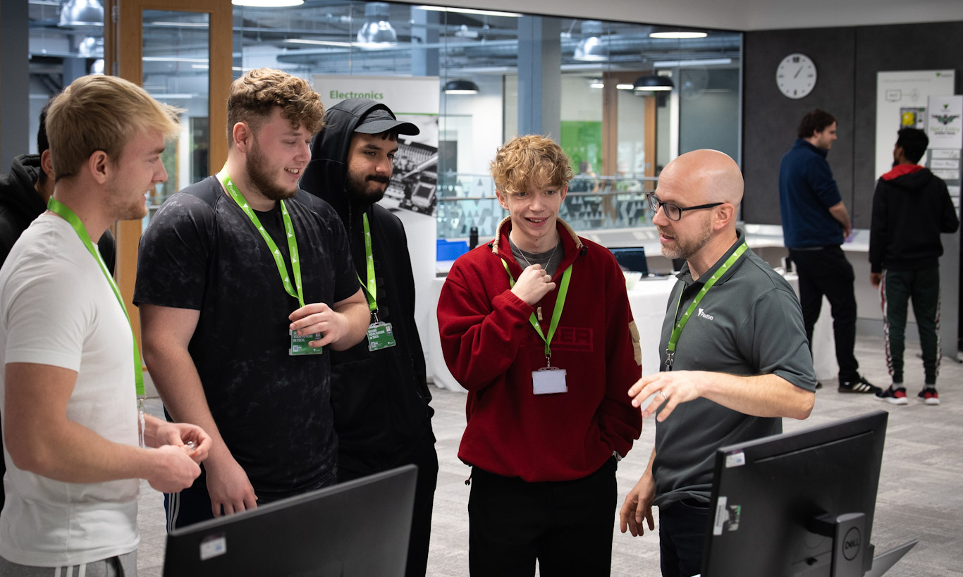 Paxton welcomes local Sussex students to join their 2024 STEM Scholarship Programme