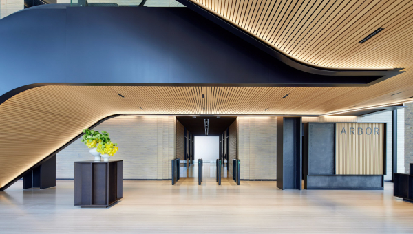 ASG provides security for sustainable Arbor workspace in London
