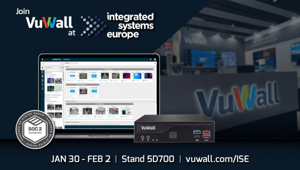 VuWall unveils latest advancements in video wall and KVM solutions for C2 at ISE 2024 