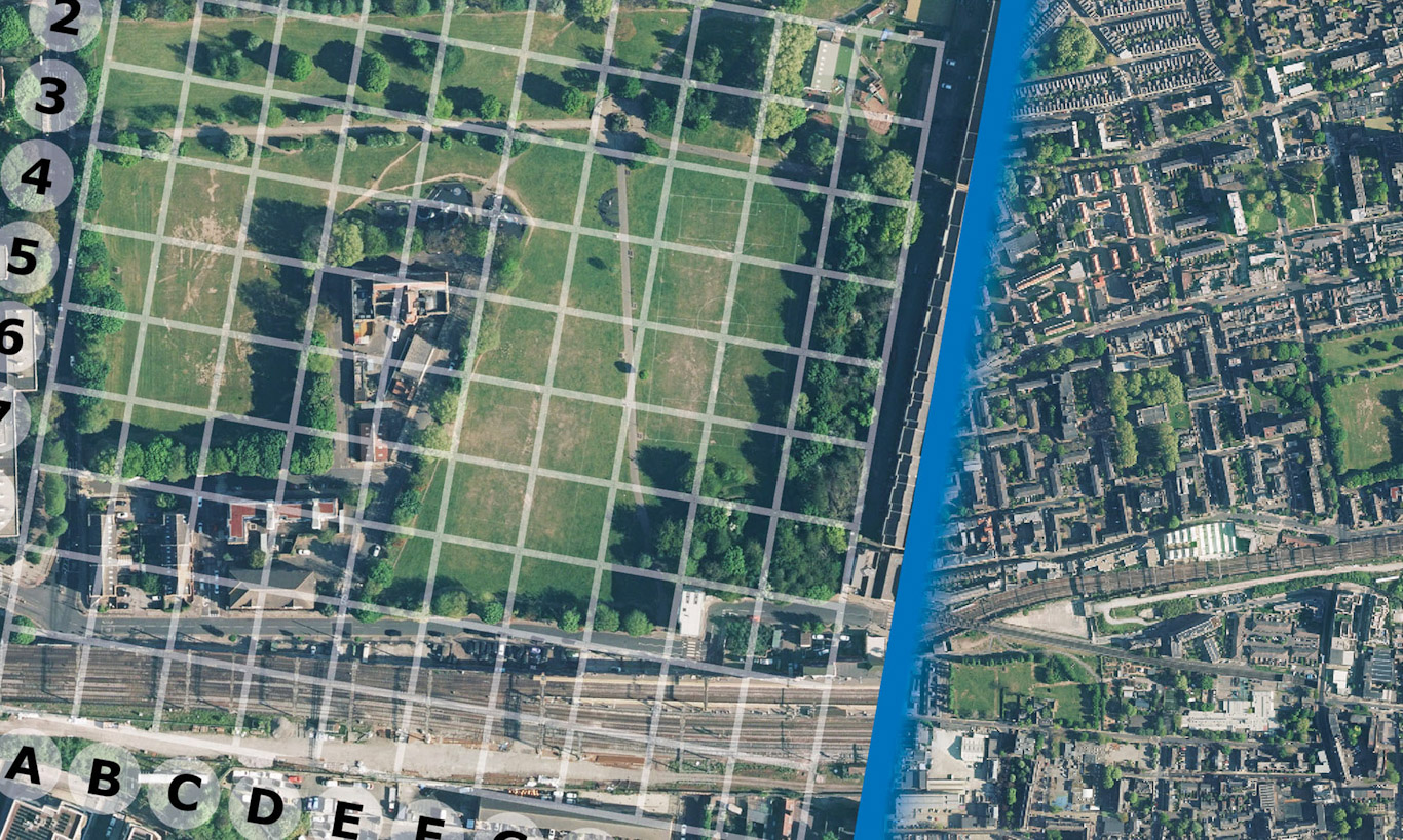 Bluesky Aerial Photos at Heart of New Met Police Mapping Tool