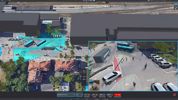 Dallmeier presents PlanD version 1.3.0: 3D camera planning becomes even more efficient