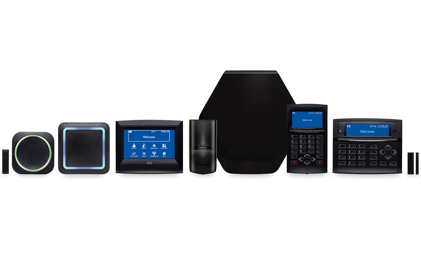 Orisec launches full range of Black Intruder Alarm Products