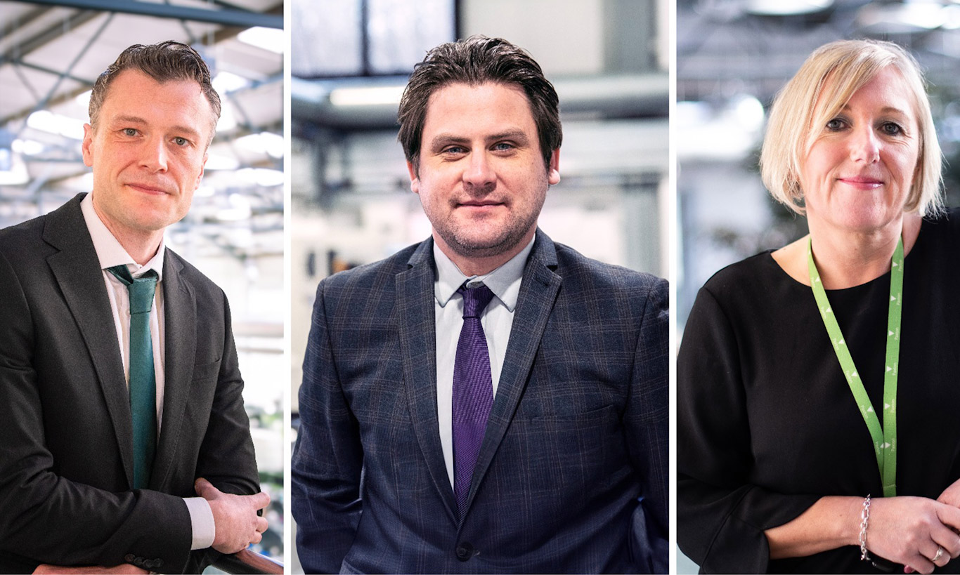 Paxton appoints new senior leadership amid rapid global growth